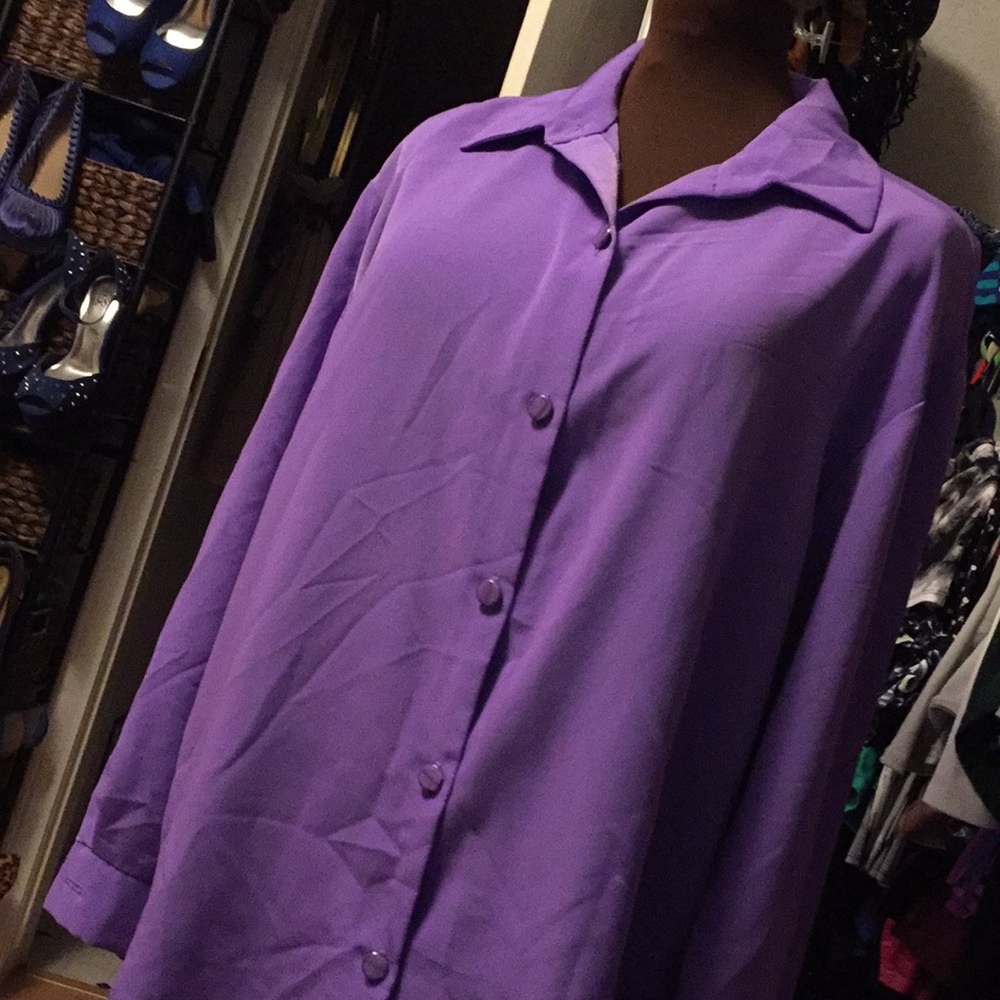 Long sleeve blouse
